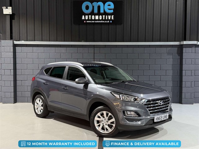 Used Hyundai Tucson in Leamington Spa, Warwickshire