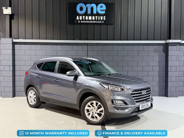 Used Hyundai Tucson in Leamington Spa, Warwickshire
