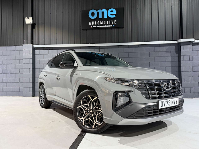 Used Hyundai Tucson in Leamington Spa, Warwickshire