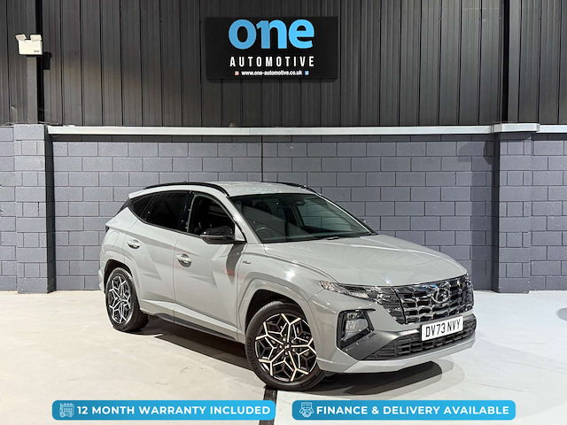 Used Hyundai Tucson in Leamington Spa, Warwickshire