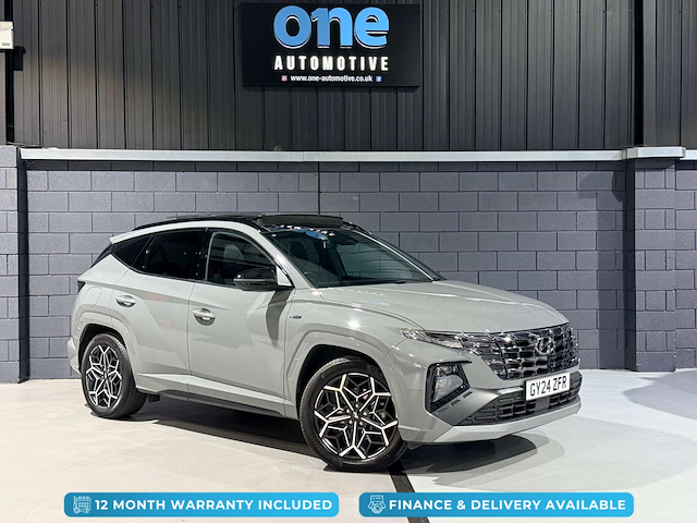 Used Hyundai Tucson in Leamington Spa, Warwickshire