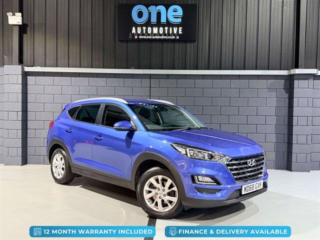 Used Hyundai Tucson in Leamington Spa, Warwickshire