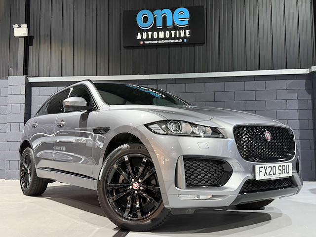 Used Jaguar F-Pace in Leamington Spa, Warwickshire