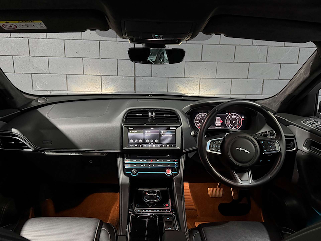 Used Jaguar F-Pace