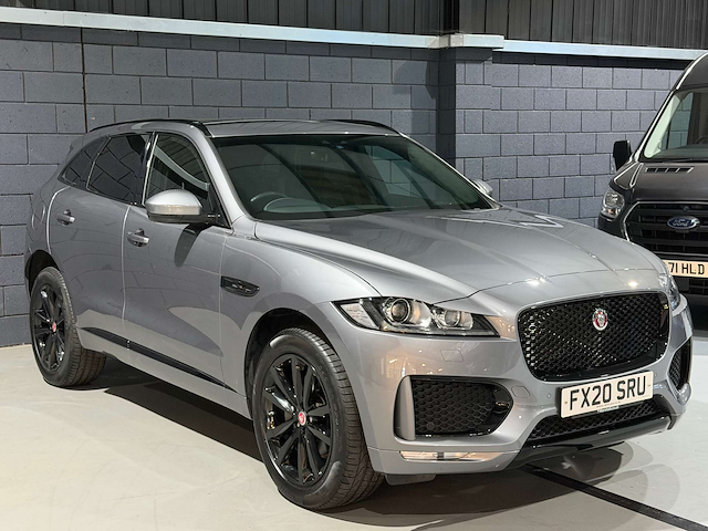 Used Jaguar F-Pace
