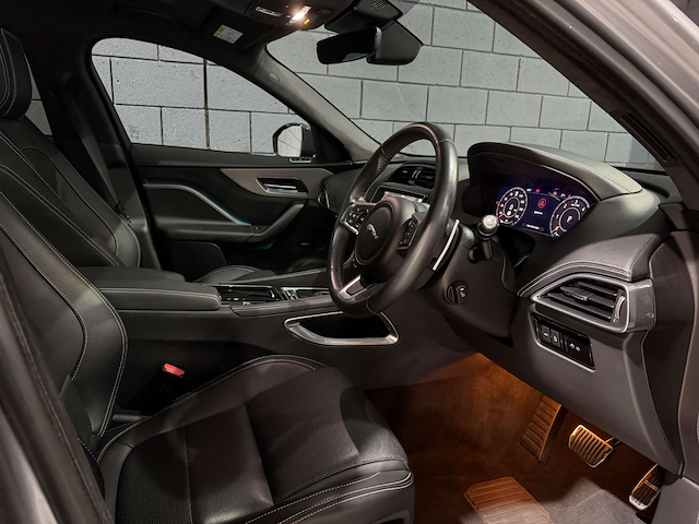 Used Jaguar F-Pace