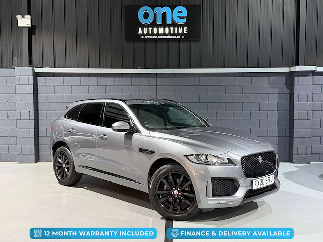 Used Jaguar F-Pace in Leamington Spa, Warwickshire