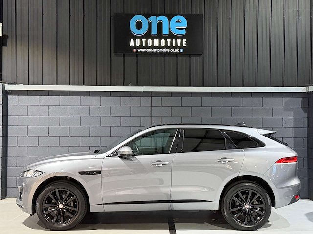 Used Jaguar F-Pace