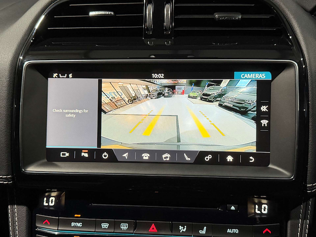 Used Jaguar F-Pace