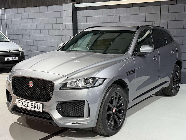 Used Jaguar F-Pace