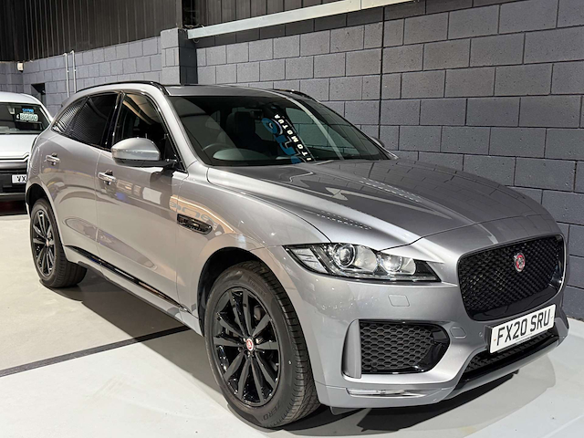 Used Jaguar F-Pace