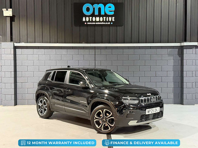Used Jeep Avenger in Leamington Spa, Warwickshire
