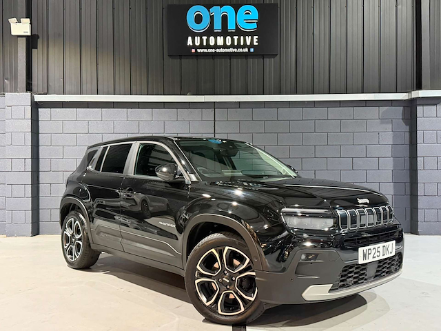 Used Jeep Avenger in Leamington Spa, Warwickshire