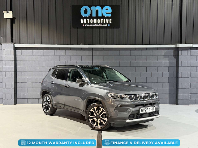 Used Jeep Compass in Leamington Spa, Warwickshire