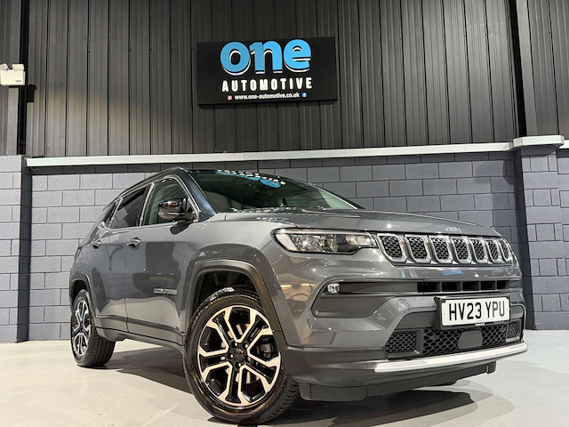 Used Jeep Compass in Leamington Spa, Warwickshire