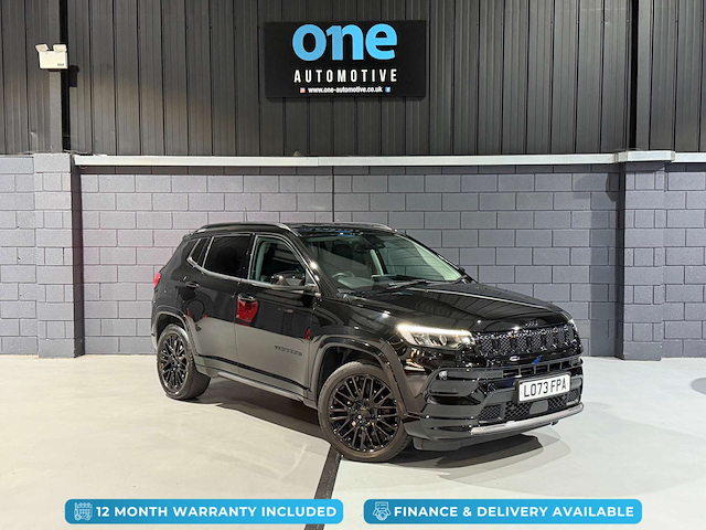 Used Jeep Compass in Leamington Spa, Warwickshire