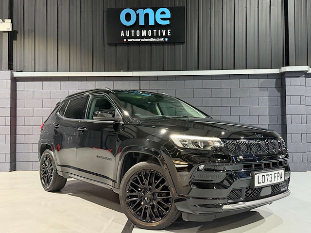 Used Jeep Compass in Leamington Spa, Warwickshire