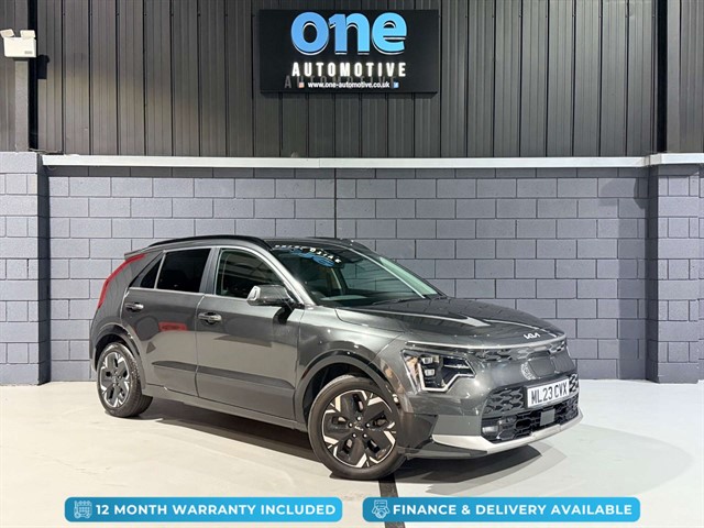 Used Kia Niro in Leamington Spa, Warwickshire