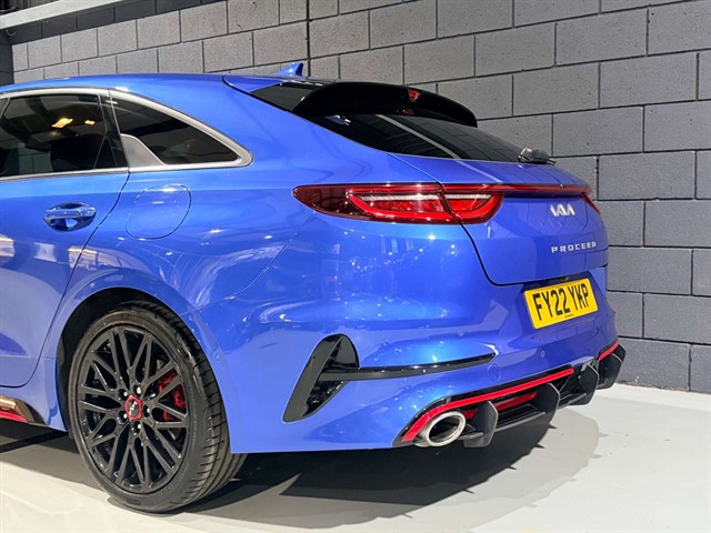 Used Kia ProCeed