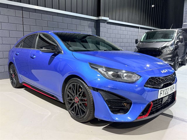 Used Kia ProCeed