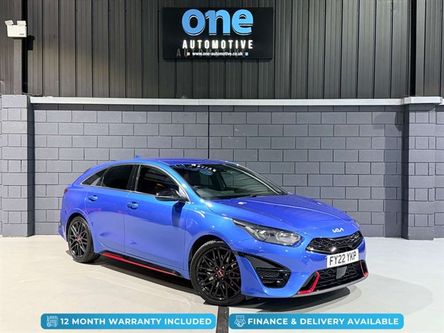 Used Kia ProCeed in Leamington Spa, Warwickshire