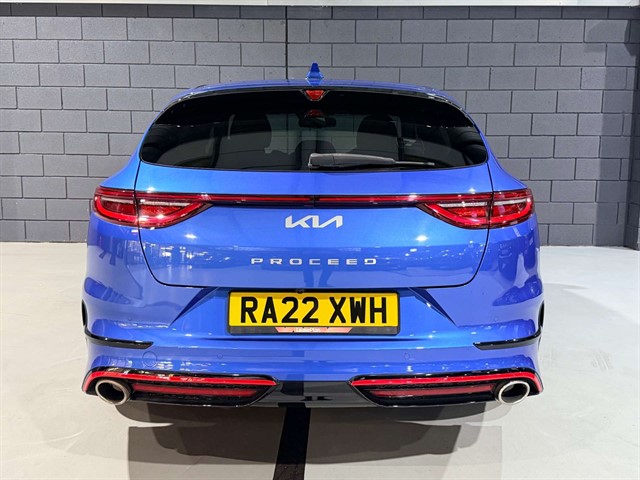 Used Kia ProCeed