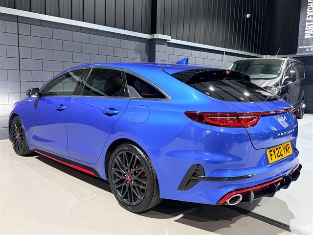 Used Kia ProCeed