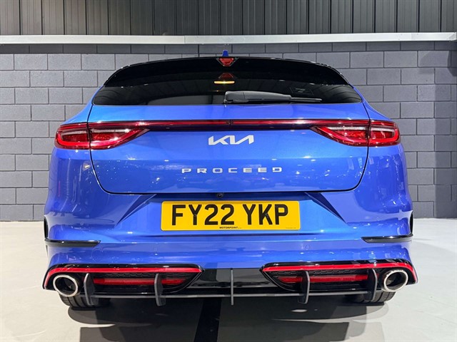 Used Kia ProCeed
