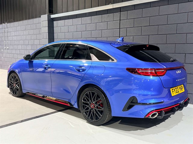 Used Kia ProCeed