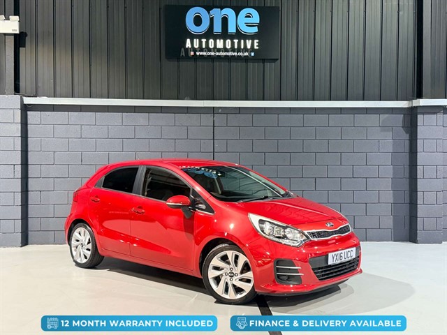 Used Kia Rio in Leamington Spa, Warwickshire
