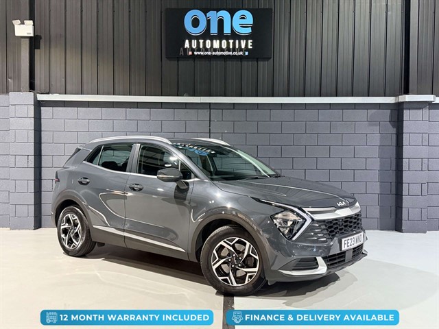 Used Kia Sportage in Leamington Spa, Warwickshire