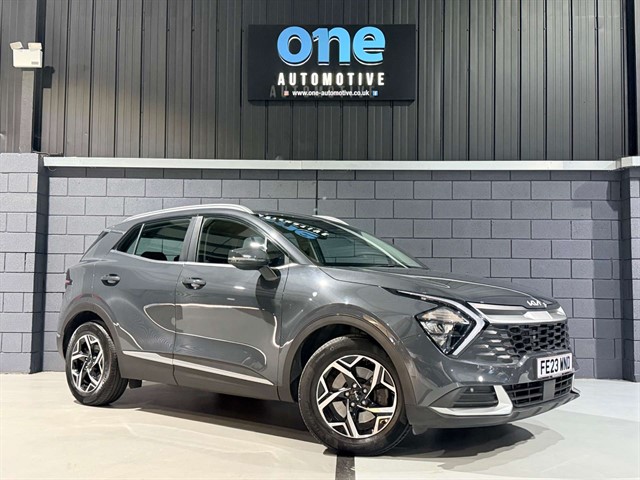 Used Kia Sportage in Leamington Spa, Warwickshire