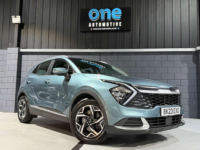 Used Kia Sportage in Leamington Spa, Warwickshire