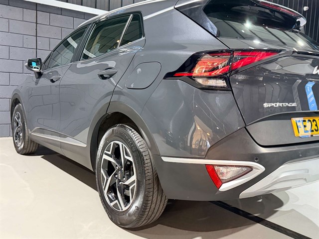 Used Kia Sportage