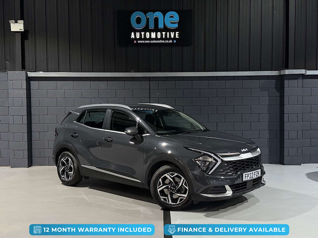 Used Kia Sportage in Leamington Spa, Warwickshire