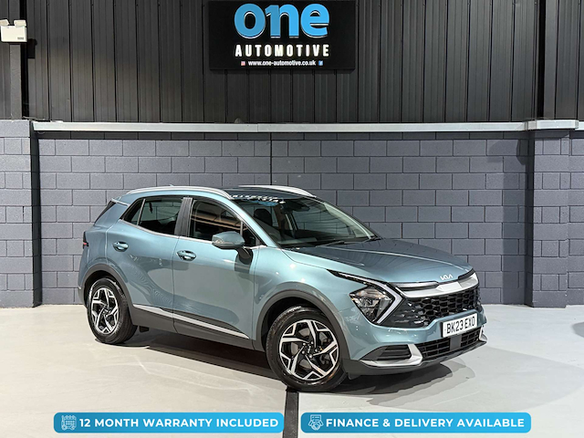 Used Kia Sportage in Leamington Spa, Warwickshire