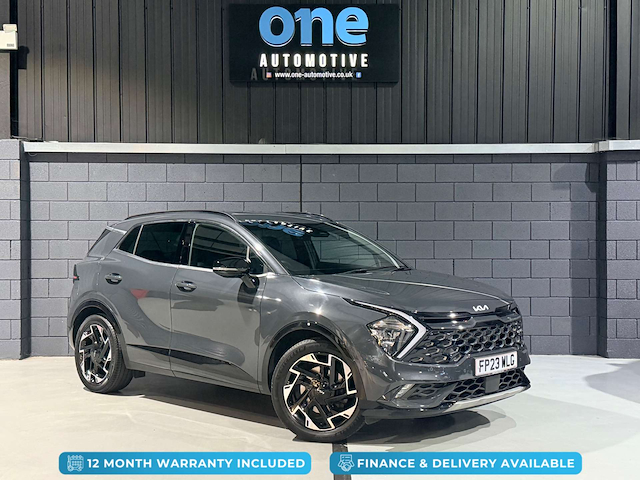 Used Kia Sportage in Leamington Spa, Warwickshire