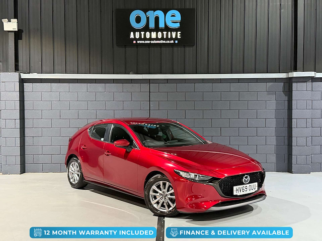 Used Mazda Mazda3 in Leamington Spa, Warwickshire