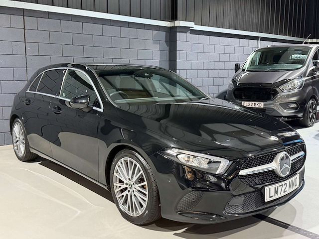 Used Mercedes A180