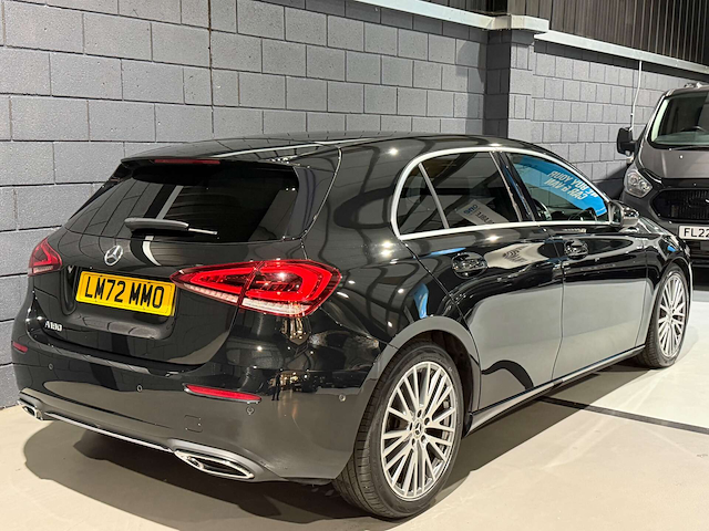 Used Mercedes A180