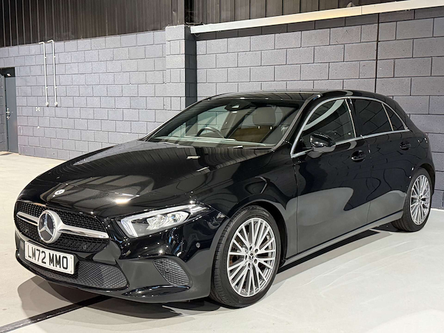 Used Mercedes A180