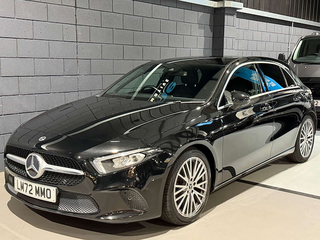 Used Mercedes A180
