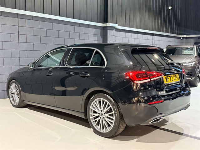 Used Mercedes A180