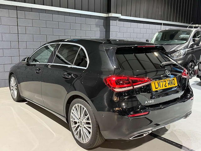 Used Mercedes A180