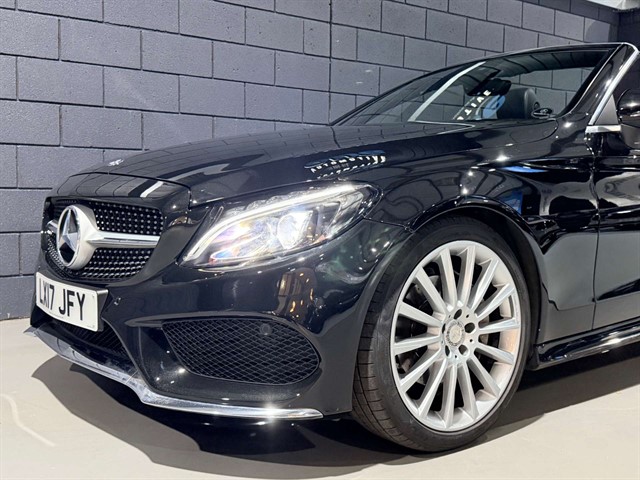 Used Mercedes C220