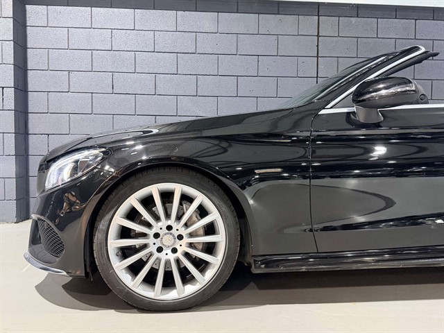 Used Mercedes C220