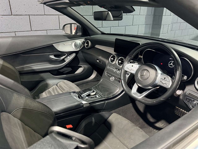 Used Mercedes C220