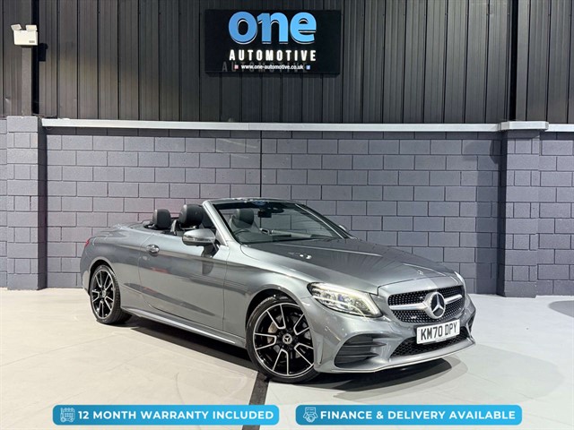 Used Mercedes C220 in Leamington Spa, Warwickshire