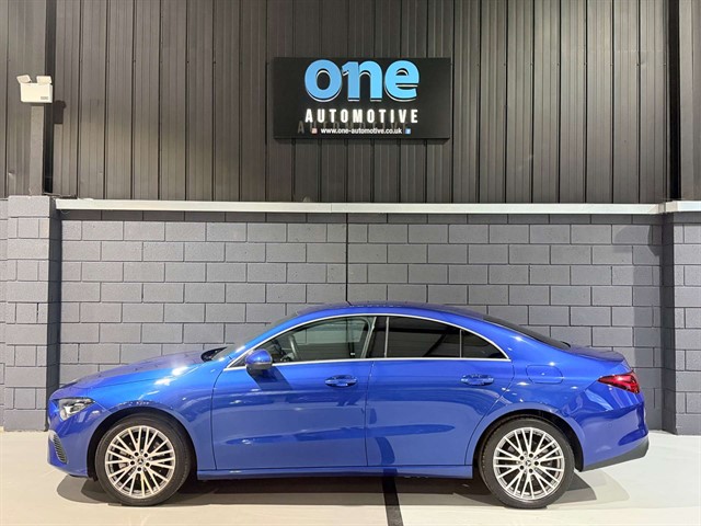Used Mercedes CLA200