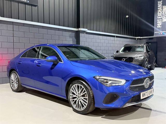 Used Mercedes CLA200
